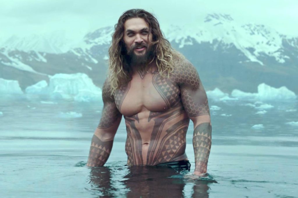 Jason Mamoa as Aquaman